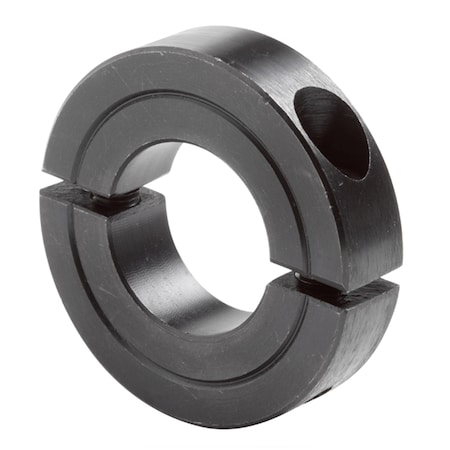 Global 1 3/4" ID 2Pc Recessed Screw Collar, Stl, Bo GH2C-175-B